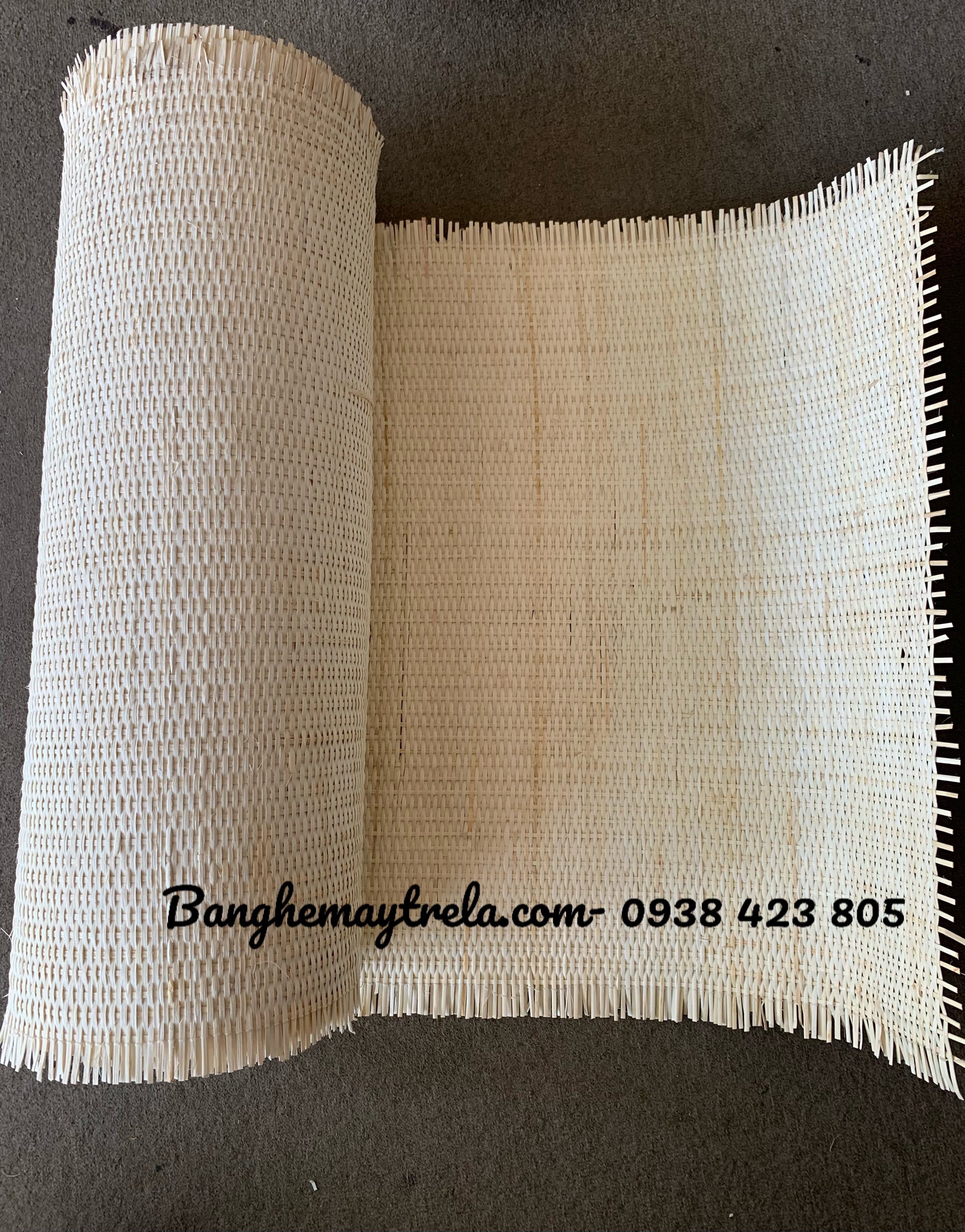 Lưới mây tre đan trang trí nội thất